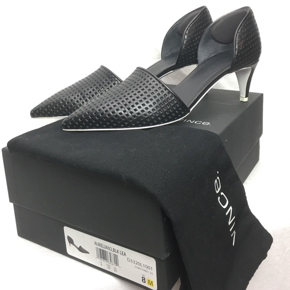 Vince Aurelian 2 D’Orsay Pump 8US/39EU - Picture 1 of 3